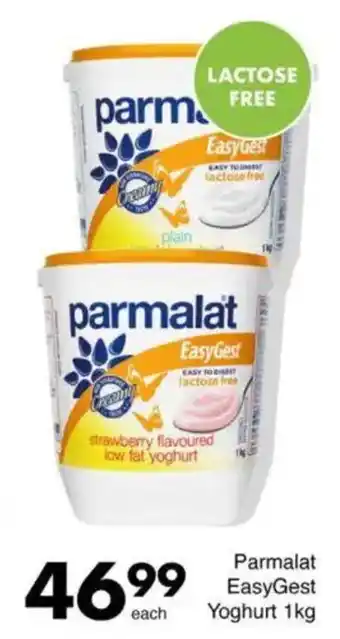 Save Parmalat EasyGest Yoghurt offer