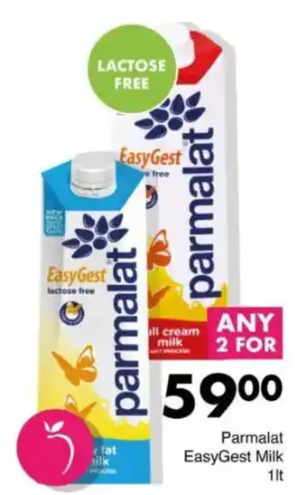 Save Parmalat EasyGest Milk offer