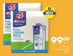 Save Clover Long Life Milk offer