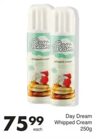 Save Day Dream Whipped Cream offer