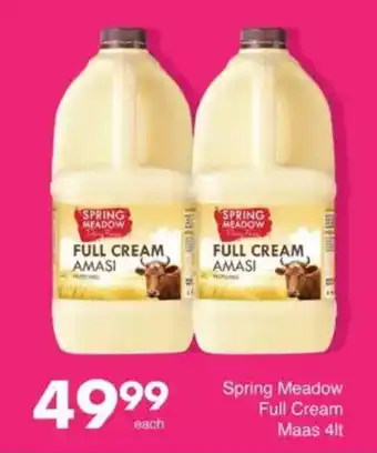 Save Spring Meadow Full Cream Maas offer