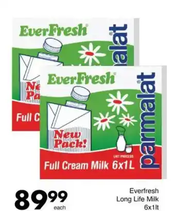 Save Everfresh Long Life Milk offer