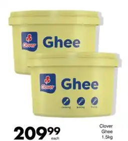 Save Clover Ghee offer