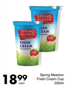 Save Spring Meadow Fresh Cream Cup offer