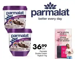 Save Parmalat Double Cream Yoghurt offer