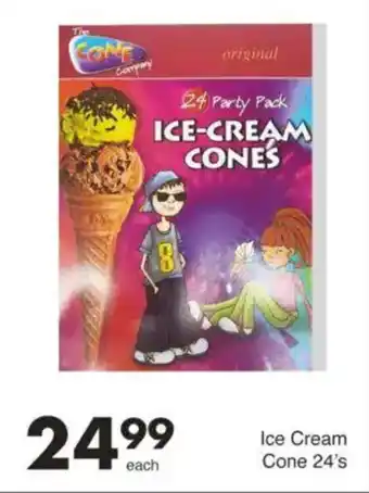 Save Ice Cream Cone offer