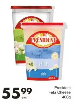 Save President Feta Cheese offer