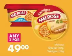 Save Melrose Spread/ Wedges offer