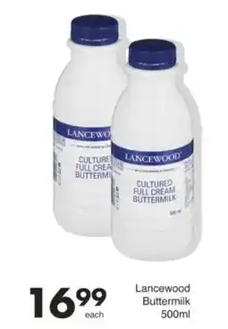 Save Lancewood Buttermilk offer