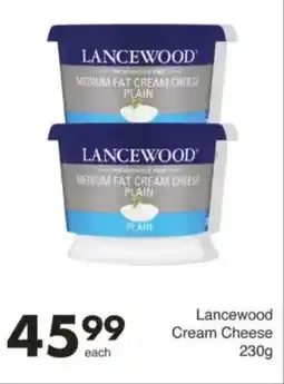 Save Lancewood Cream Cheese offer