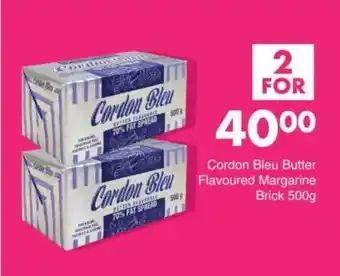 Save Cordon Bleu Flavoured Margarine Brick offer