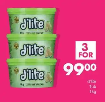 Save D'lite Tub offer