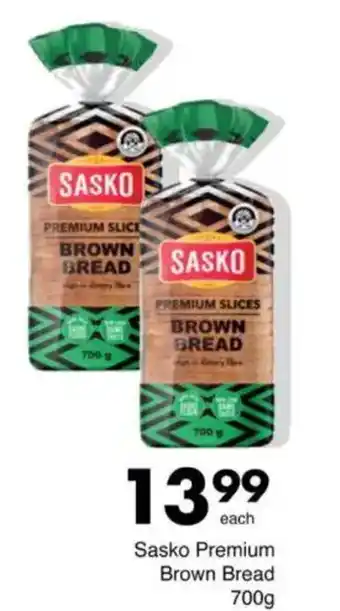 Save Sasko Premium Brown Bread offer