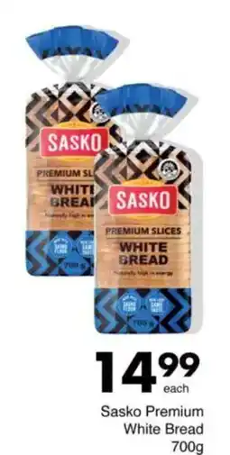 Save Sasko Premium White Bread offer