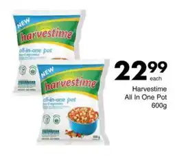 Save Harvestime All In One Pot offer