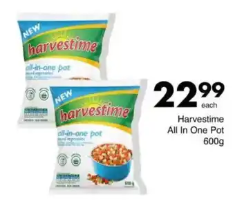 Save Harvestime All In One Pot offer