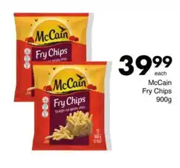 Save McCain Fry Chips offer