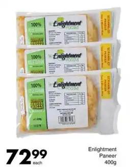 Save Enlightment Paneer offer