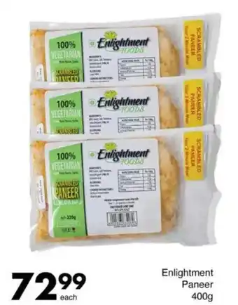 Save Enlightment Paneer offer