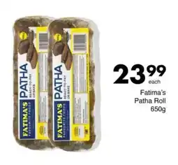 Save Fatima's Patha Roll offer