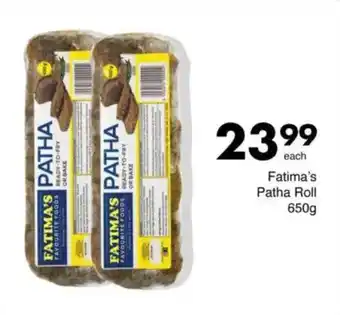 Save Fatima's Patha Roll offer