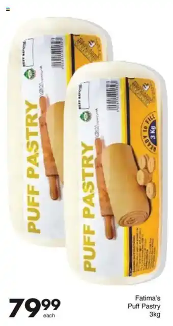 Save Fatima's Puff Pastry offer