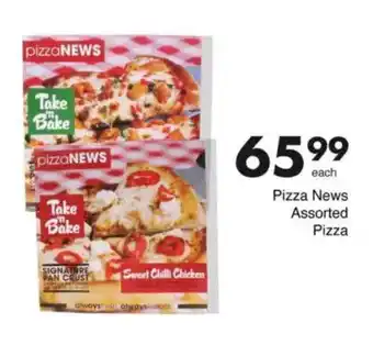 Save Pizza News Assorted Pizza offer