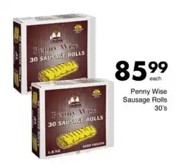 Save Penny Wise Sausage Rolls offer