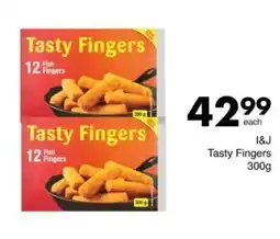 Save I&J Tasty Fingers offer