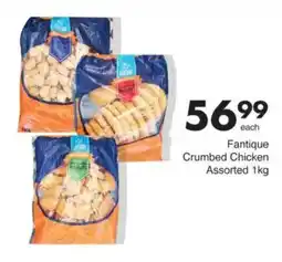 Save Fantique Crumbed Chicken Assorted offer