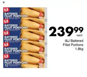 Save I&J Battered Fillet Portions offer