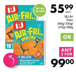 Save I&J Air Frikn offer