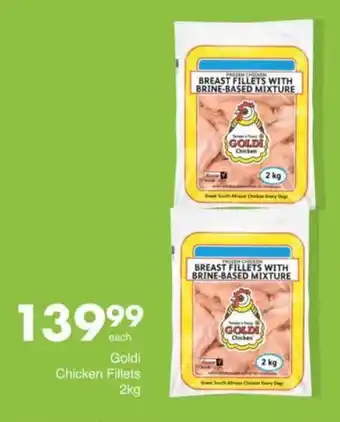 Save Goldi Chicken Fillets offer