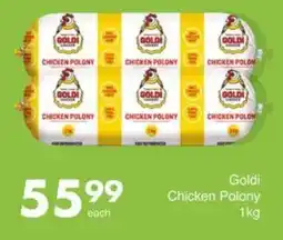 Save Goldi Chicken Polony offer