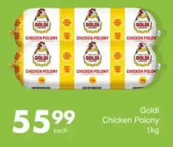 Save Goldi Chicken Polony offer