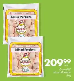 Save Goldi IQF Mixed Portions offer