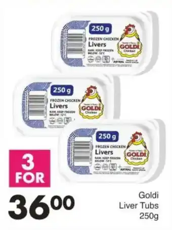 Save Goldi Liver Tubs offer