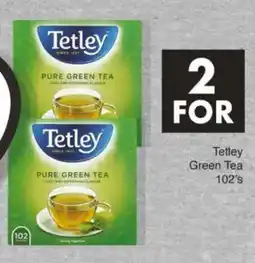 Save Tetley Green Tea offer