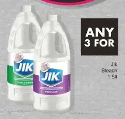 Save Jik Bleach offer