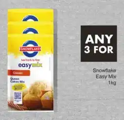 Save Snowflake Easy Mix offer