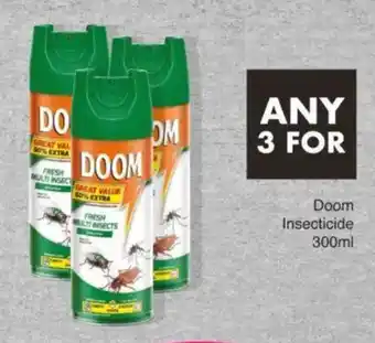 Save Doom Insecticide offer