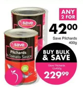 Save Save Pilchards offer