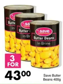 Save Save Butter Beans offer