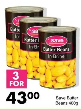 Save Save Butter Beans offer