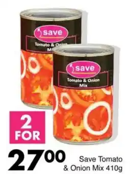 Save Save Tomato & Onion Mix offer