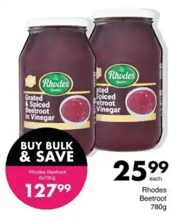 Save Rhodes Beetroot offer