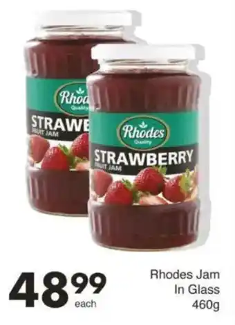 Save Rhodes Jam In Glass offer