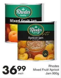 Save Rhodes Mixed Fruit/ Apricot Jam offer