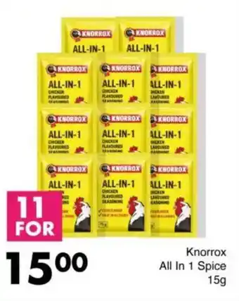 Save Knorrox All In 1 Spice offer