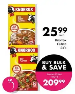 Save Knorrox Cubes offer